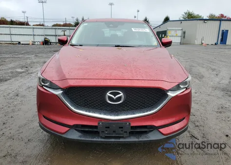 2018 Mazda Cx-5 Sport из США, поврежденный, VIN JM3KFBBM7J0336918